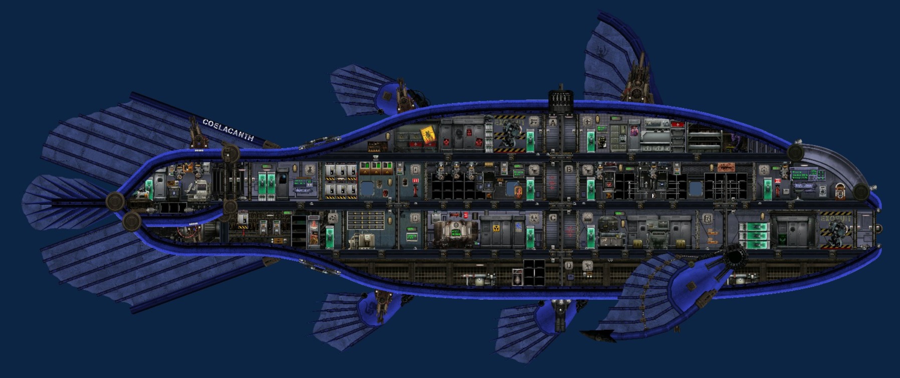 Coelacanth – Barotrauma Mod