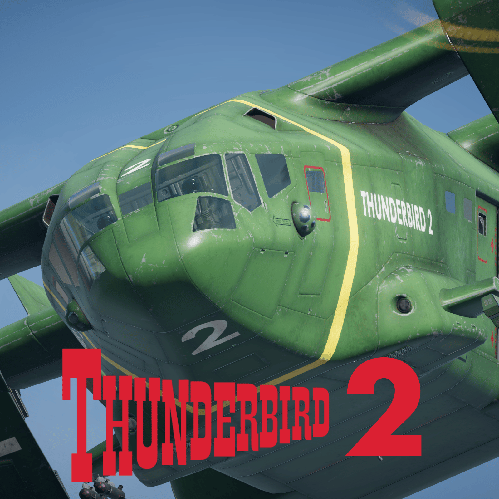 Thunderbird 2 - VL-49 Tarantula