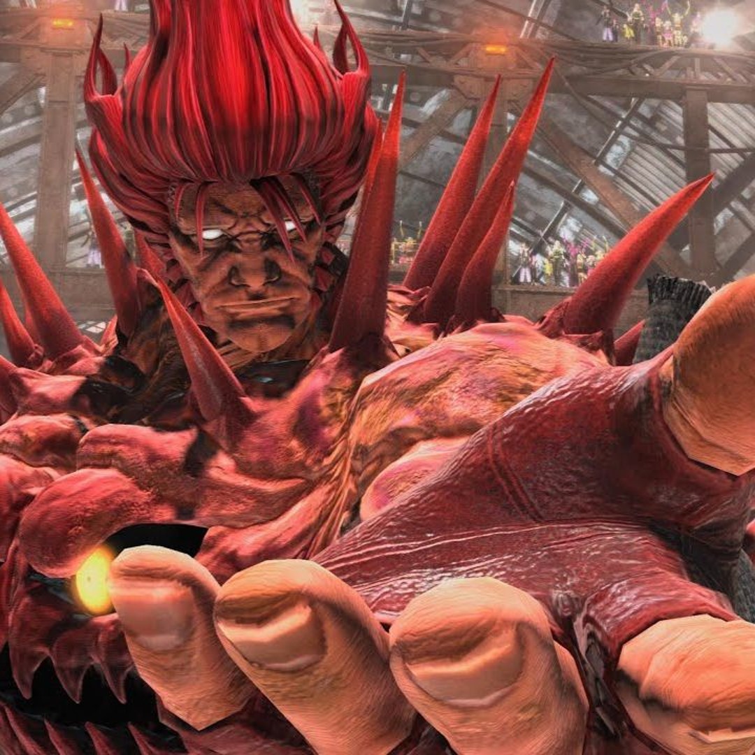 Final Fantasy XIV Arcadion - Burning Souls