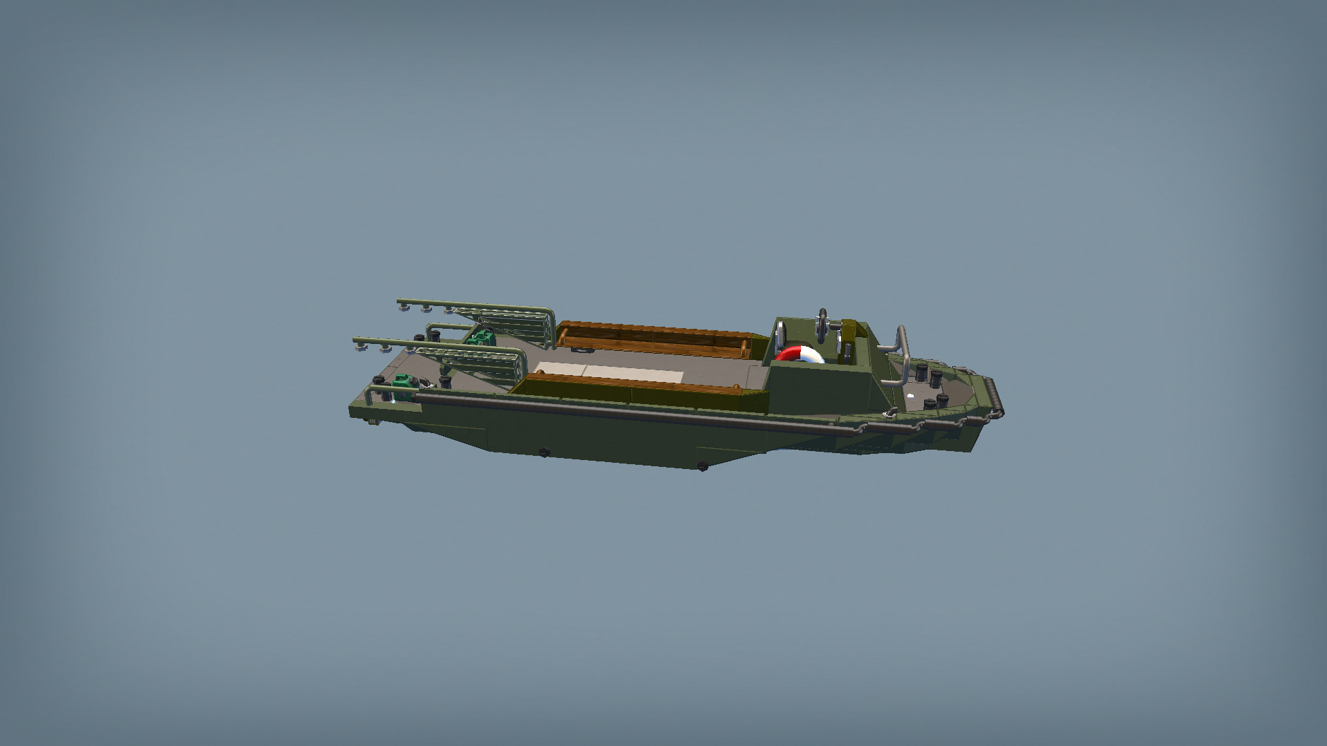 M-POLAND  ,BOAT HOLOWNIK MOSTU,