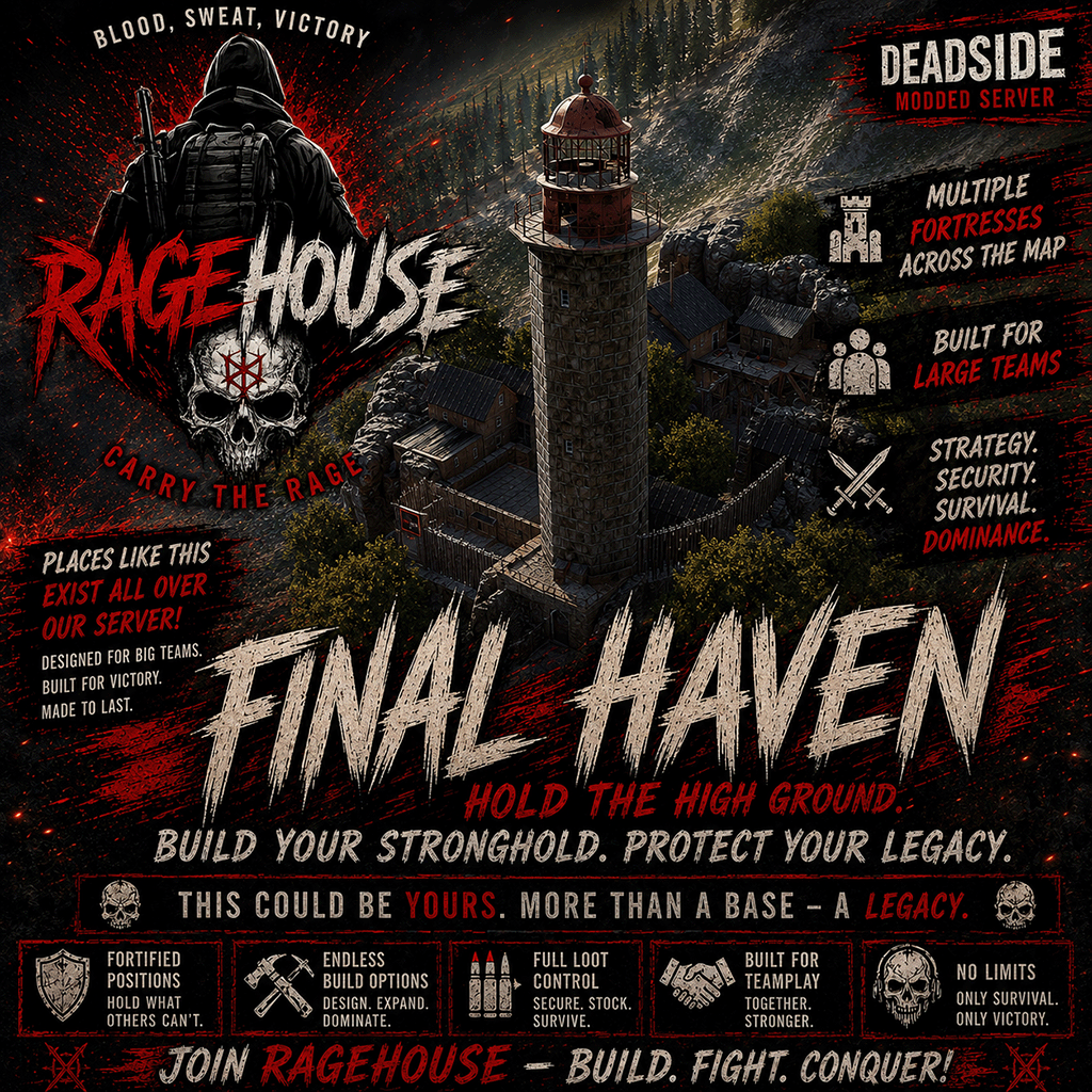 RAGEHOUSE - Final Haven V.2.9.9 / by DeeZaster