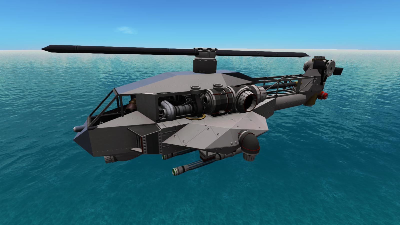 Mosquito Mk.II 5k Scout Helicopter