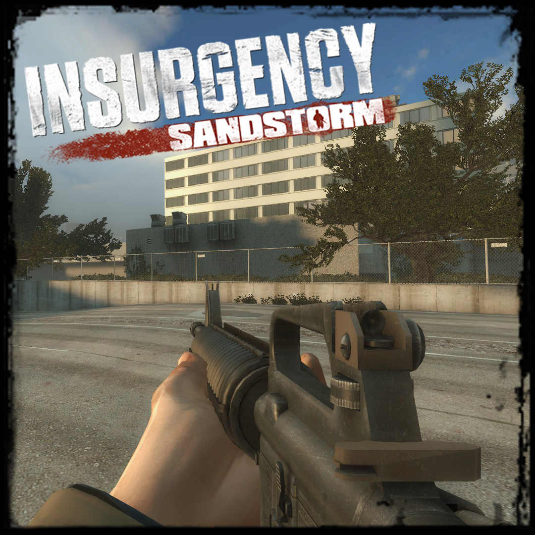 M16 on Insurgency: Sandstorm Anims [Improved]