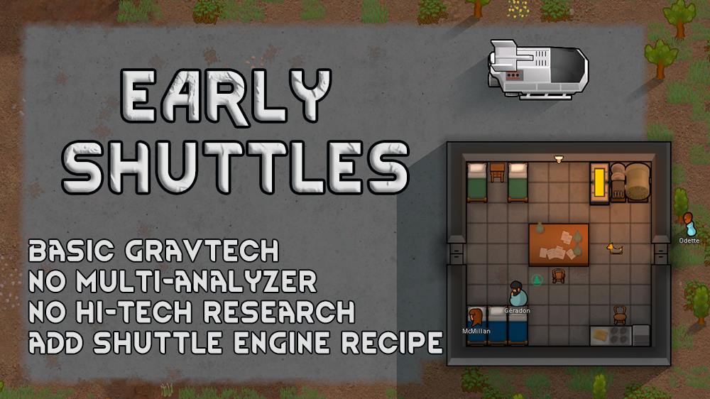 Early Shuttles