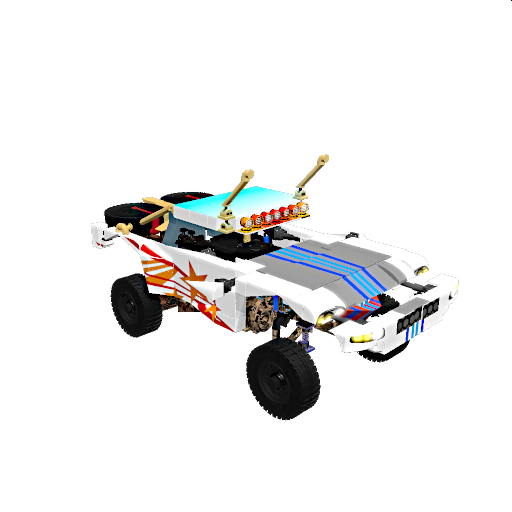 BAJA trophy truck