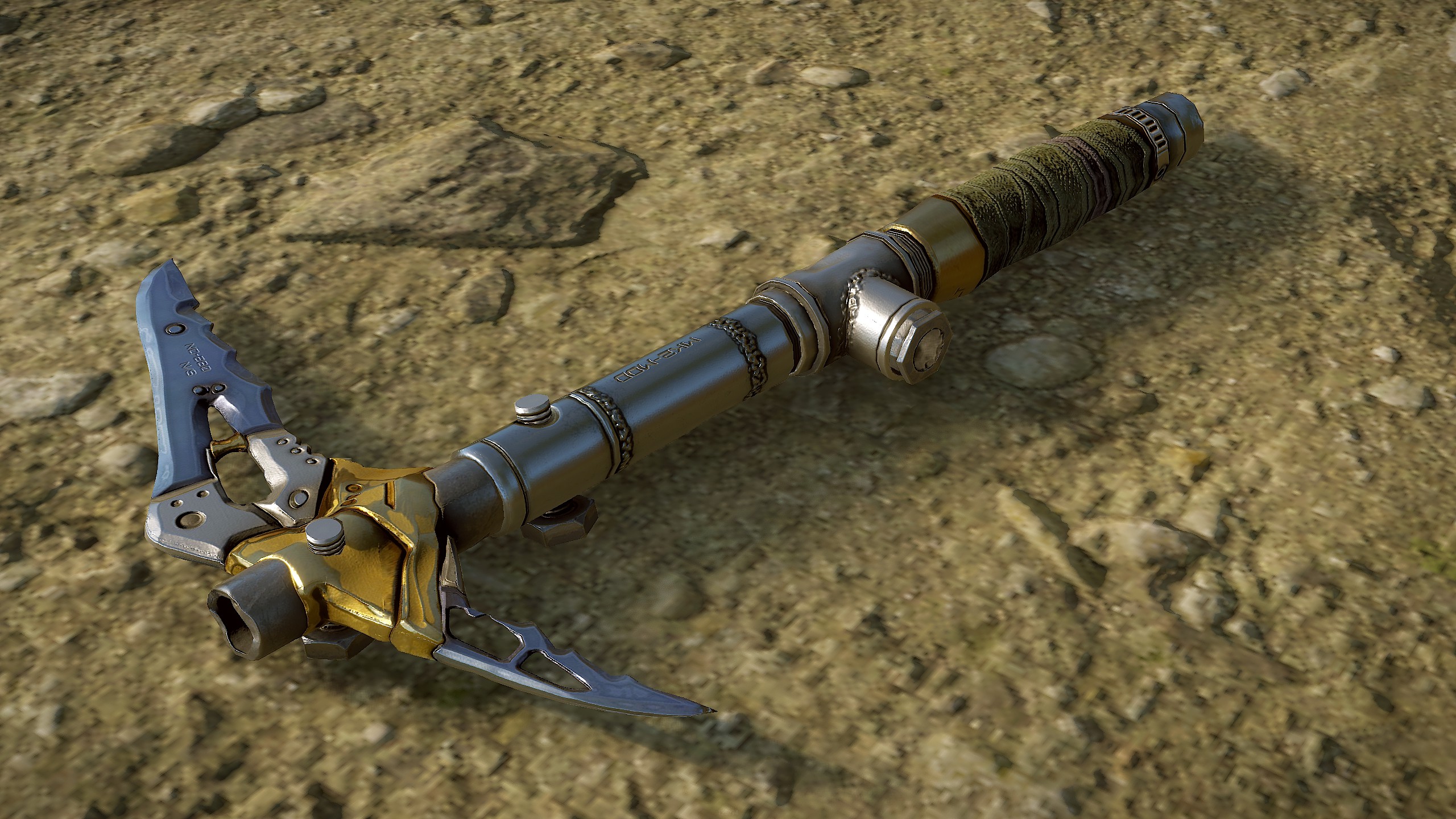Impact Protocol Salvaged Icepick thumbnail 2