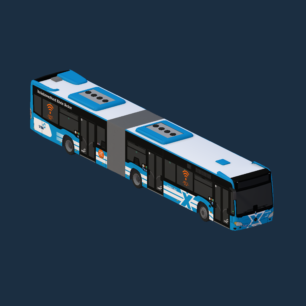 MB C2G (Euro VI) 12 -  Expressbus (Blau-VRN) Bj. 2024