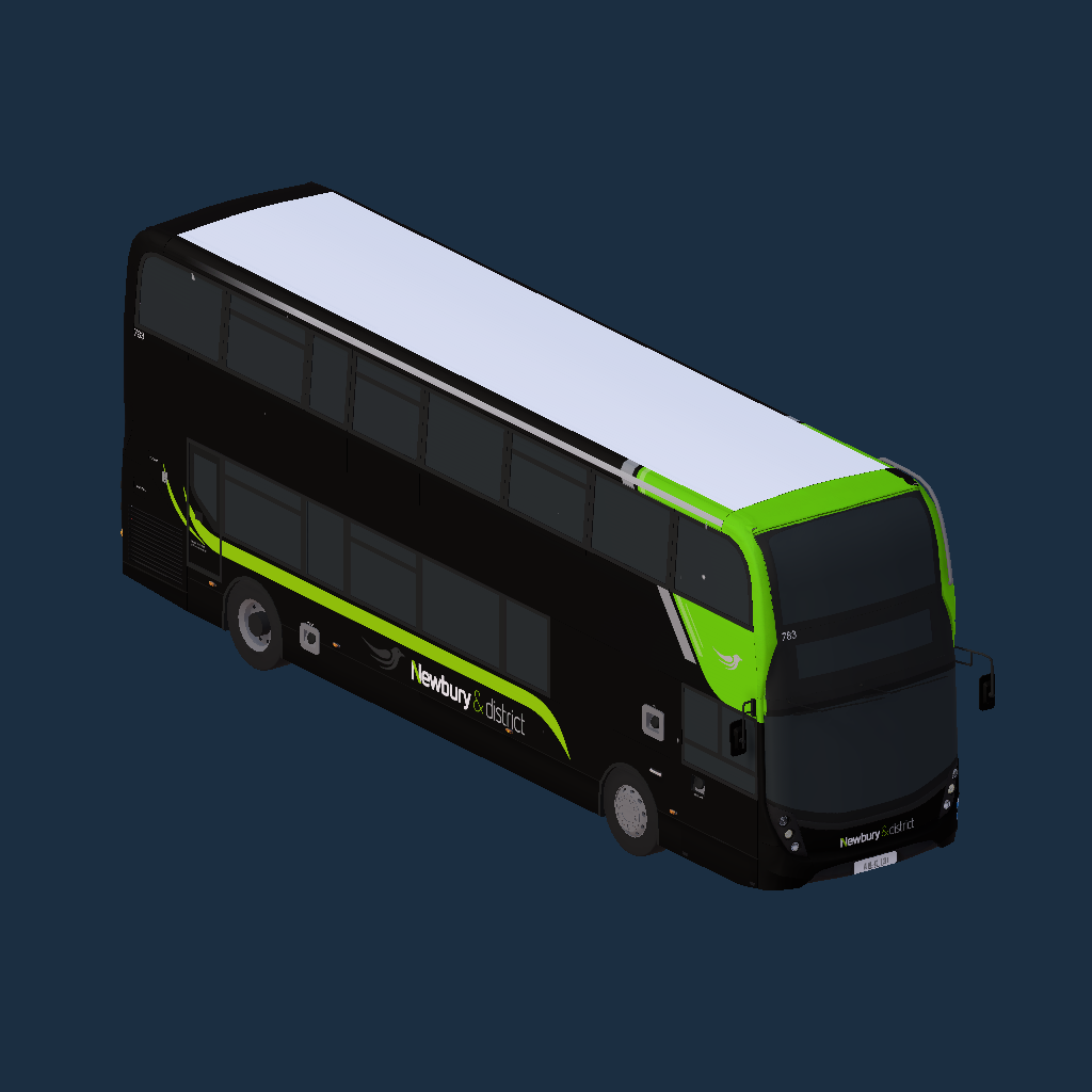 Newbury & District ADL Enviro 400 MMC