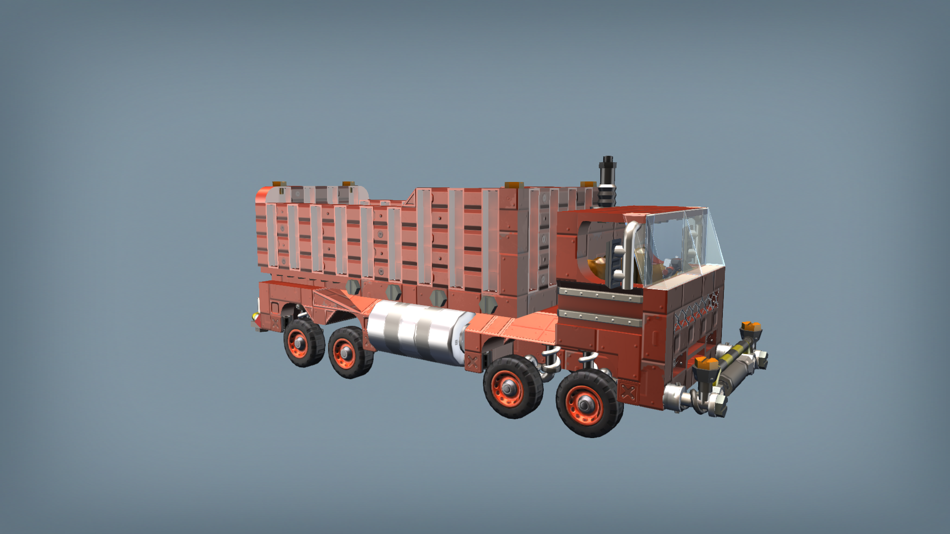 Quadro Dumper (Minicity)
