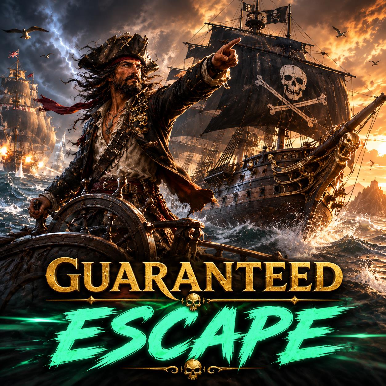 [CLHA] Guaranteed Escape[Cheat-Mod]