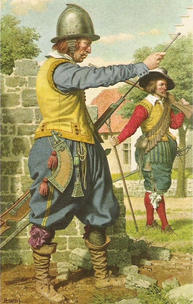 More historically accurate soldiers