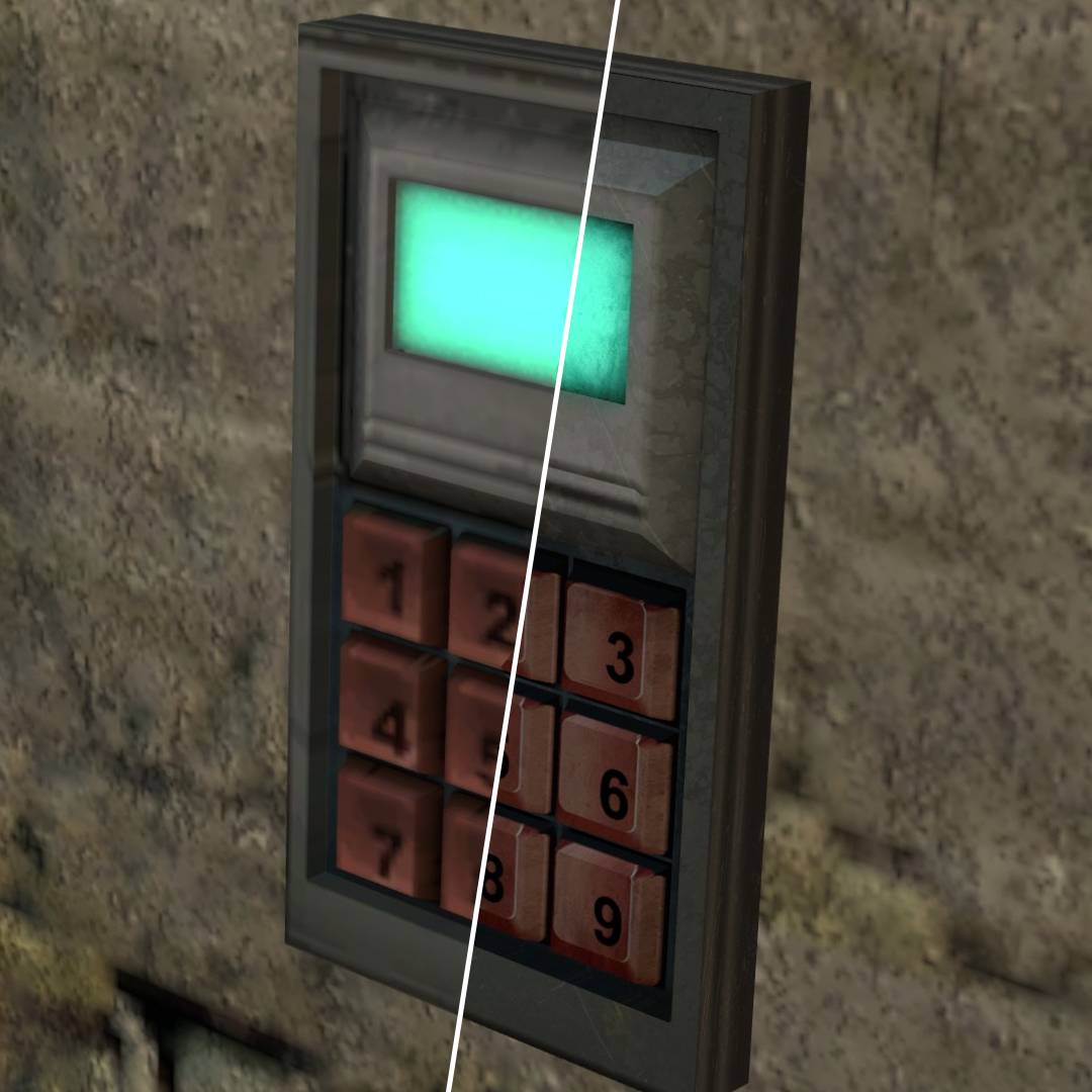HD Keypad Retexture by JersonGaming preview