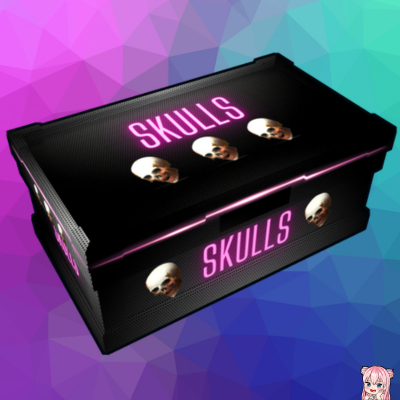Neon Carbon | Skulls | Glow