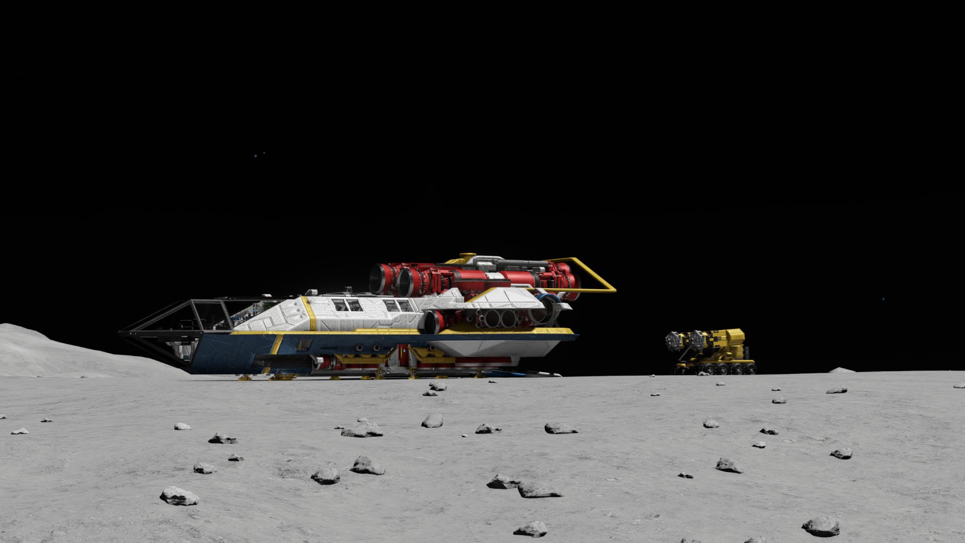 Thallassa General Purpose Ship