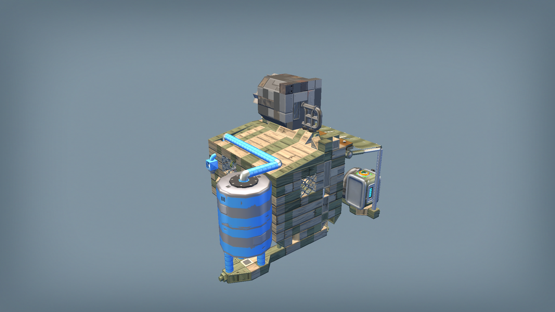 Abandon GA5 Station  (Fixed ver)