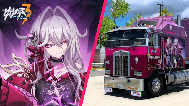 Kenworth K100 Thelema Nutriscu - Honkai Impact 3 [Combo Skin]