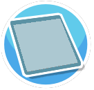 Rug Thick Border Ocean
