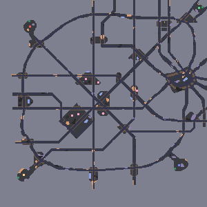 Moscow Metro PVP 2033 preview