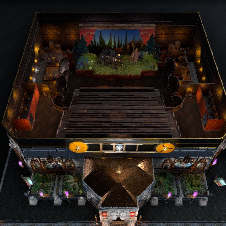 Movie Theatre - theatre production