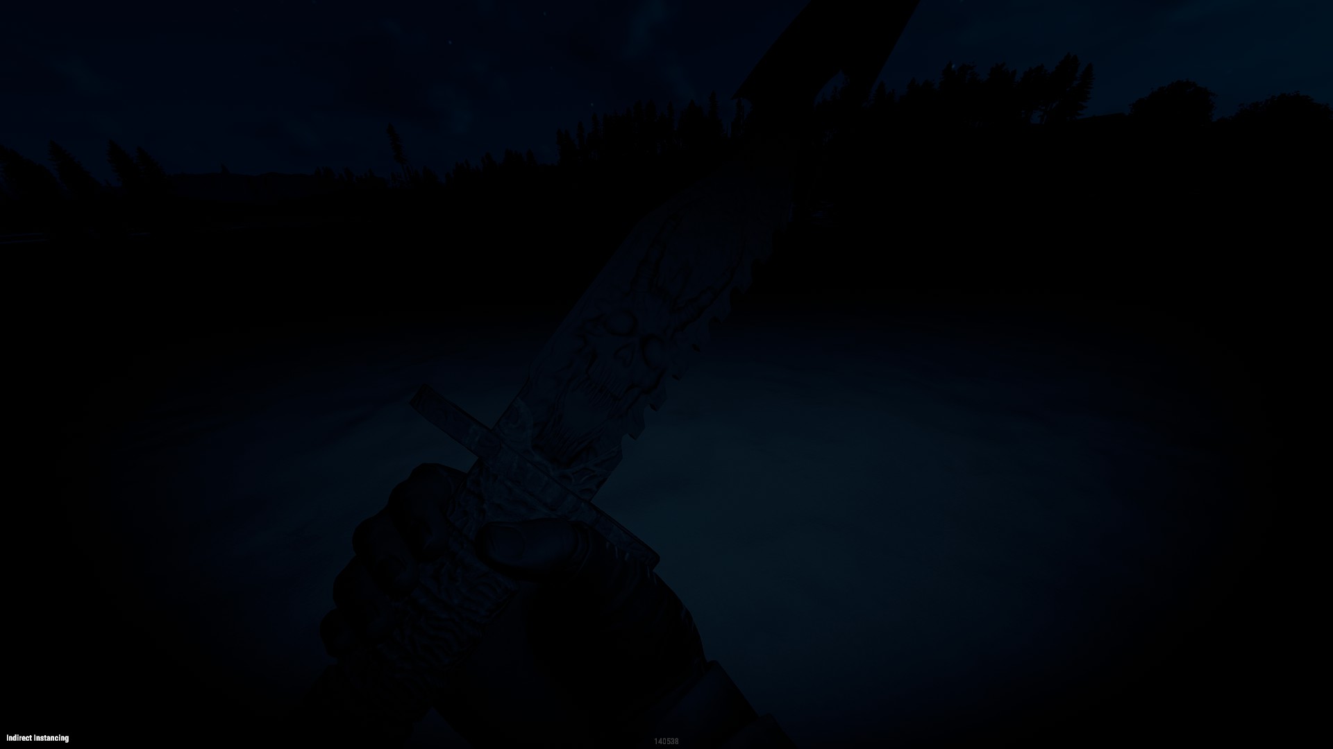 Flesh Flayer Combat Knife