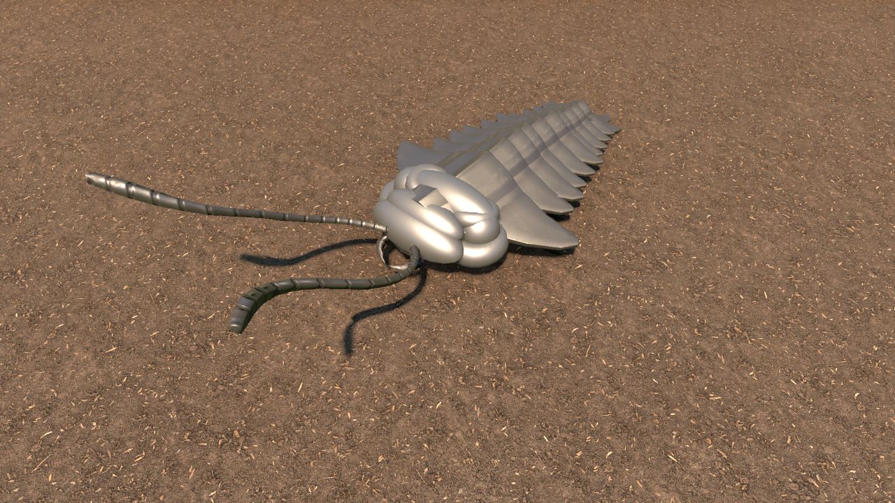 Trilobite Statue