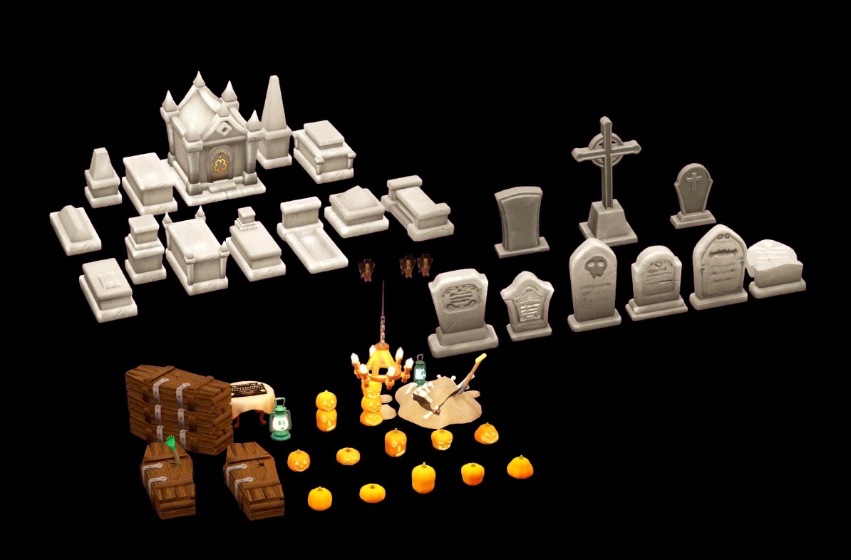 Spooky Items Pack