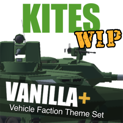 Vanilla+ Kites Vehicle Theme Set [UNOFFICIAL]
