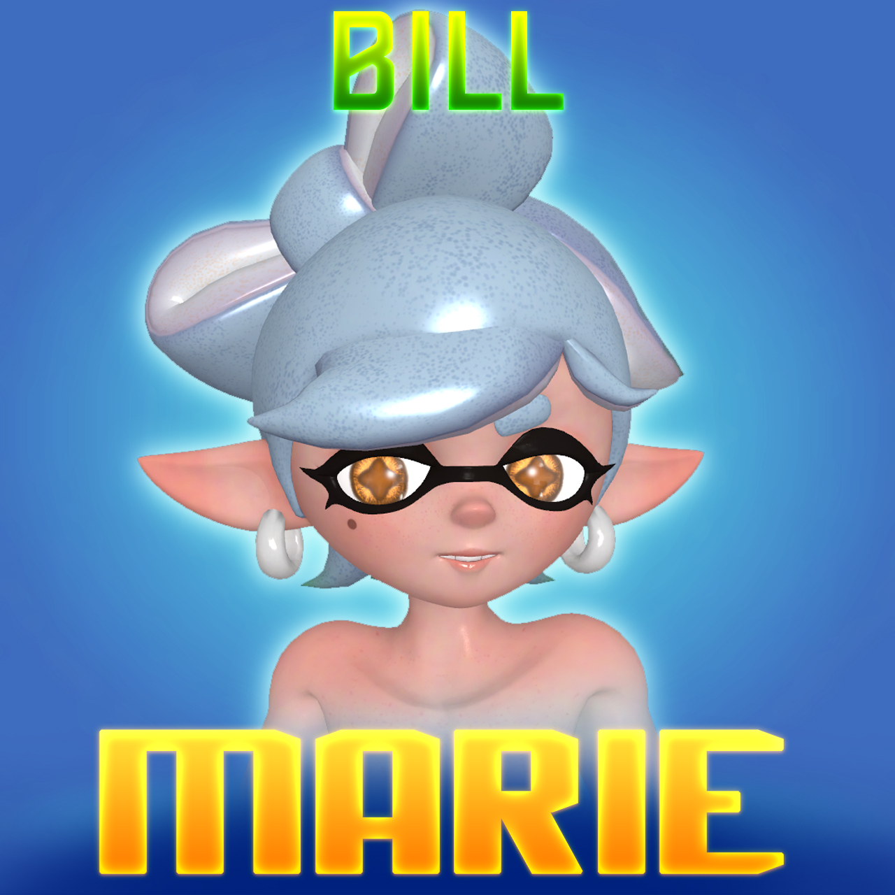 [XCOMM] Splatoon: Marie - Bill
