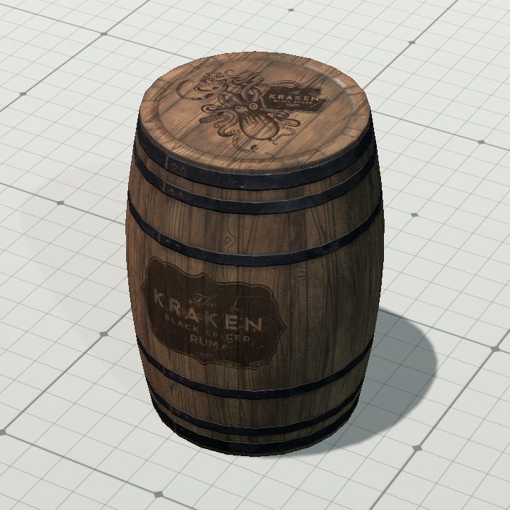 Barrel of Rum