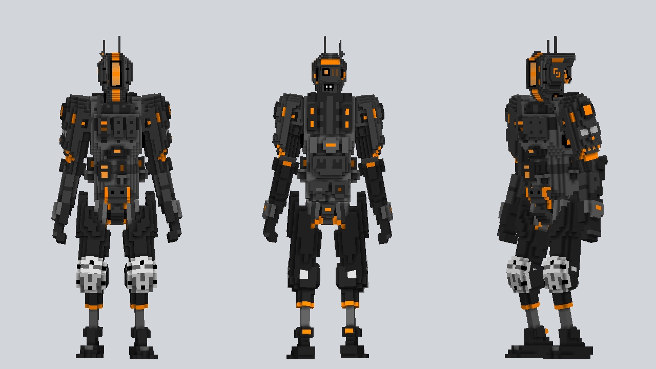 Front-B aNd T-1E Soldier ( Front-B Style )