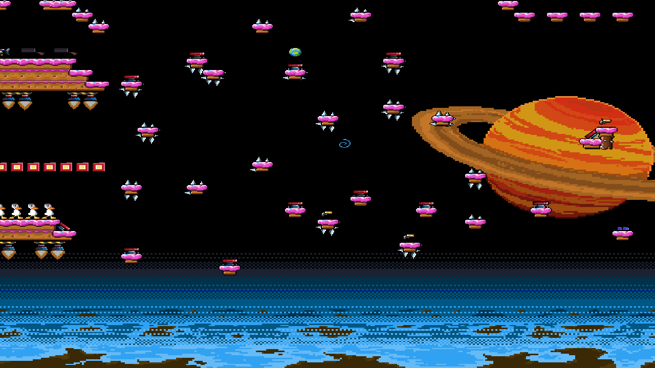 SpaceDonutRace