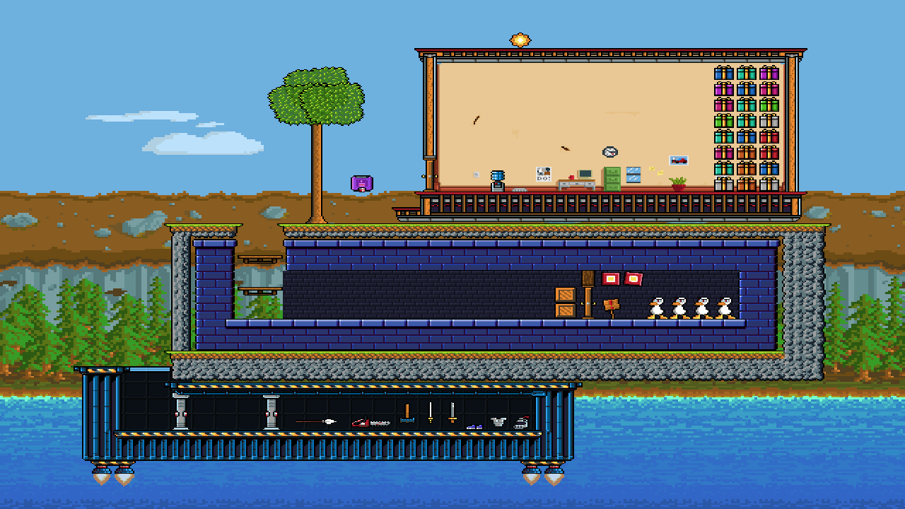 Three Rooms