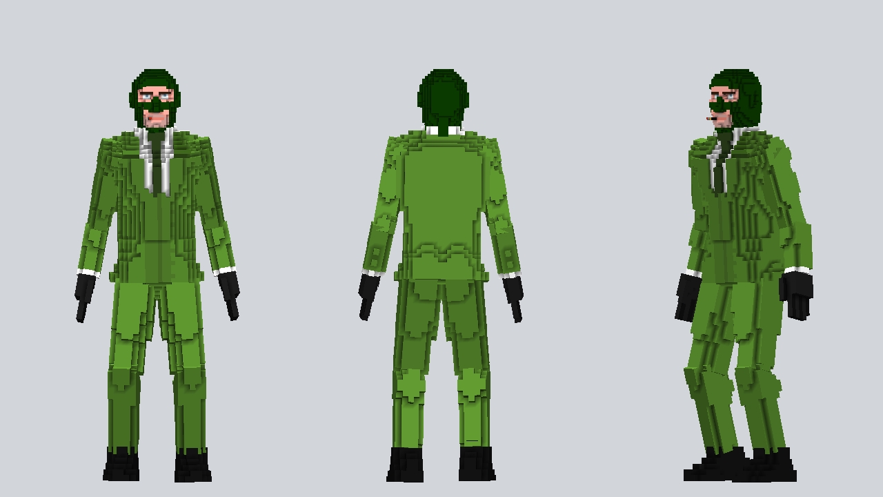 GRN Spy preview