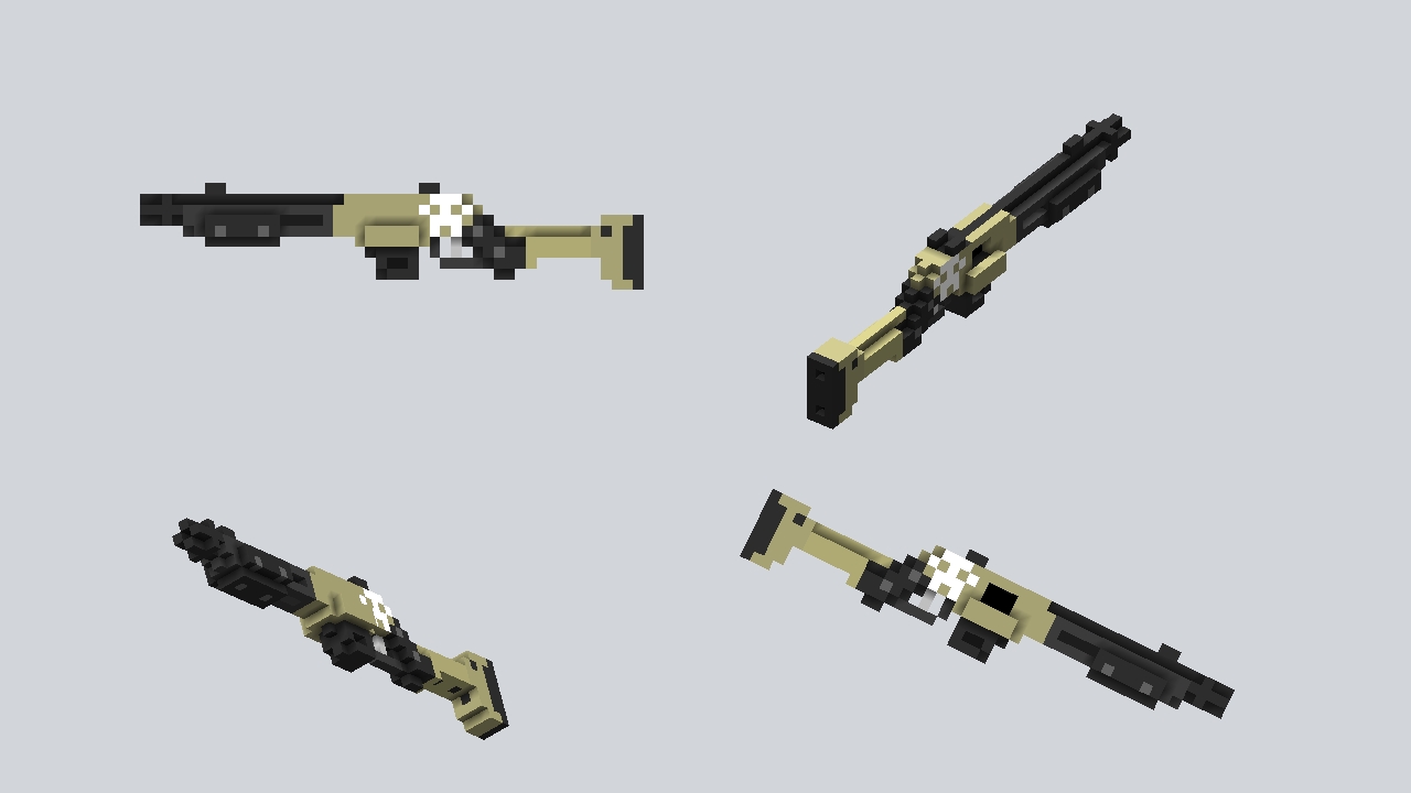 Desert hunter - Shotgun