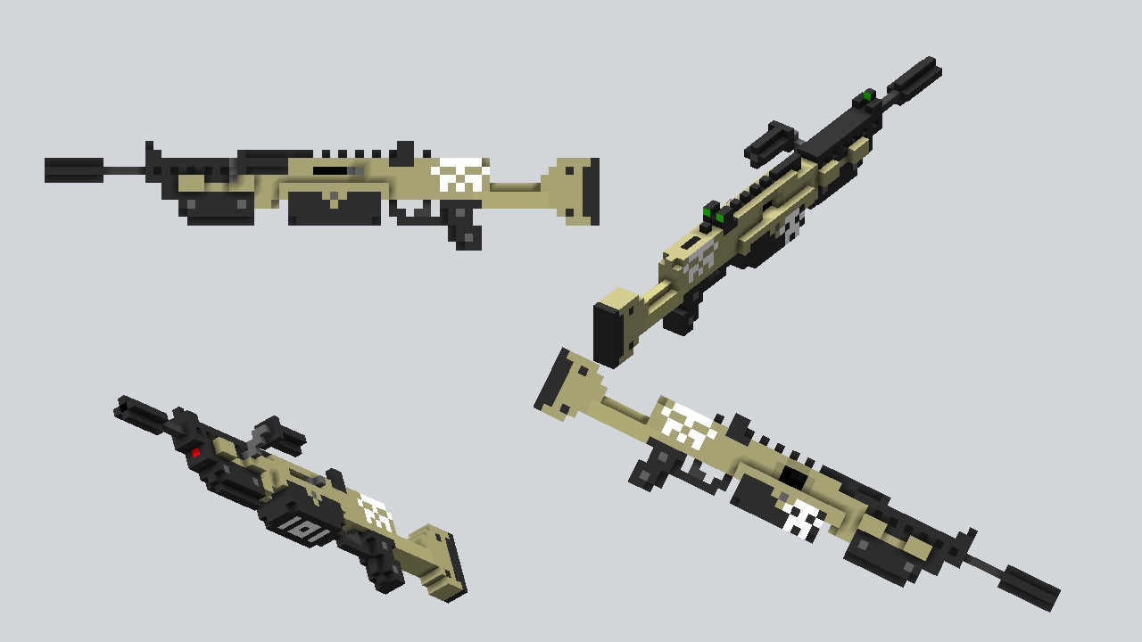 Desert hunter M240