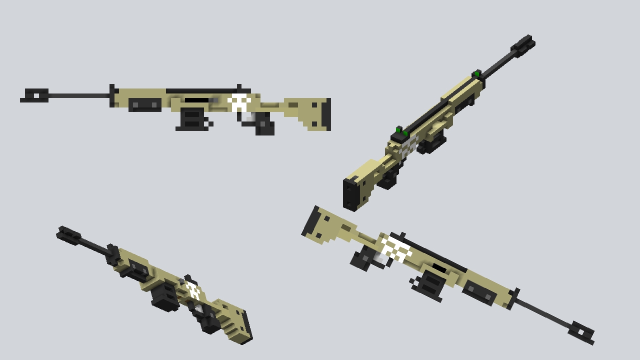 Desert hunter Rifle