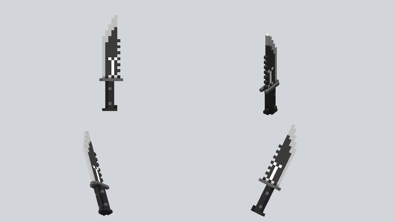 Knife Desert Hunter