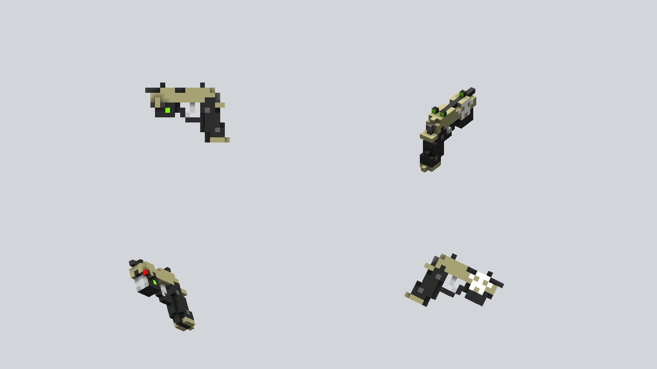 Handgun Desert Hunter