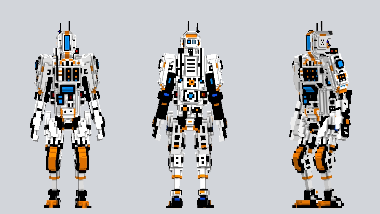 Front-B aNd T-1E Soldier ( T-1E Style )