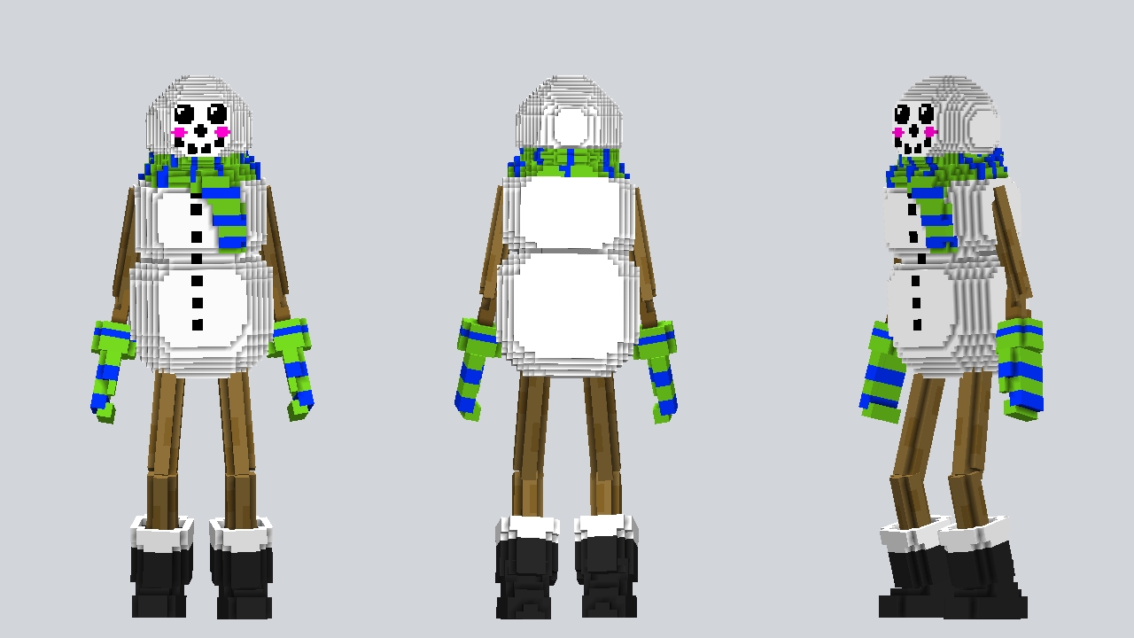 Snowman Blu