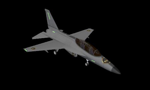 UAF Squadron T-55.
