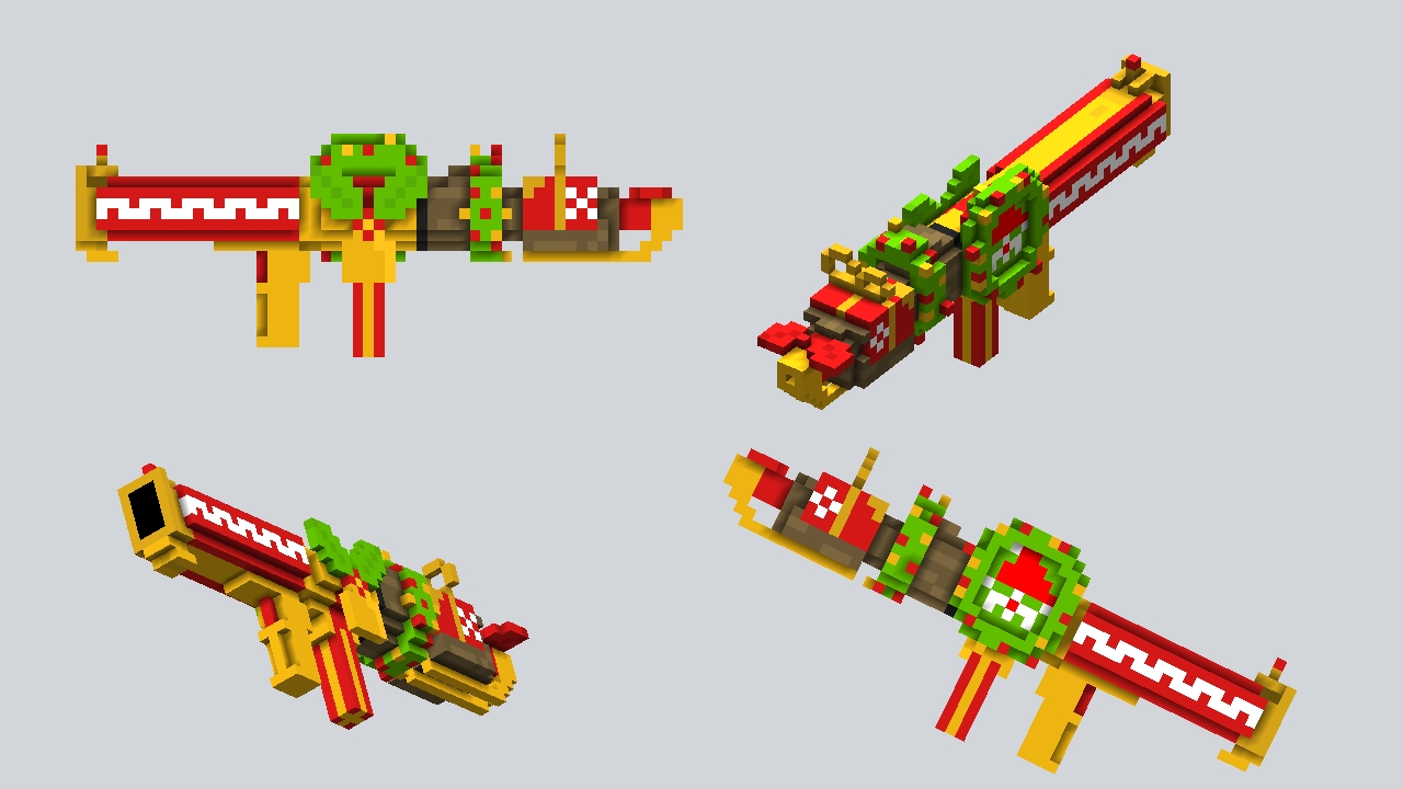 Christmas Bazuka - RPG