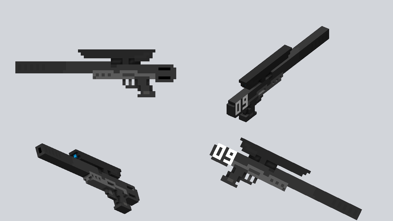 Sniper rifle -09