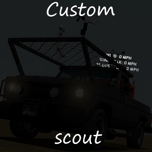 Custom Scout 