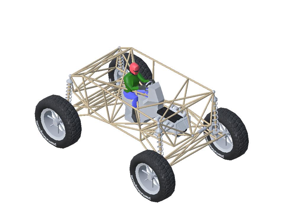 Jeep Suspension Concept