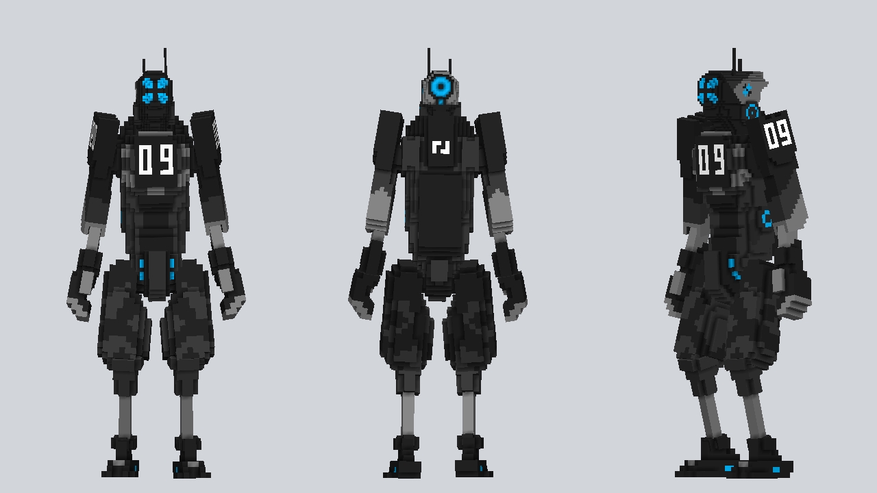 Robot sniper - 09