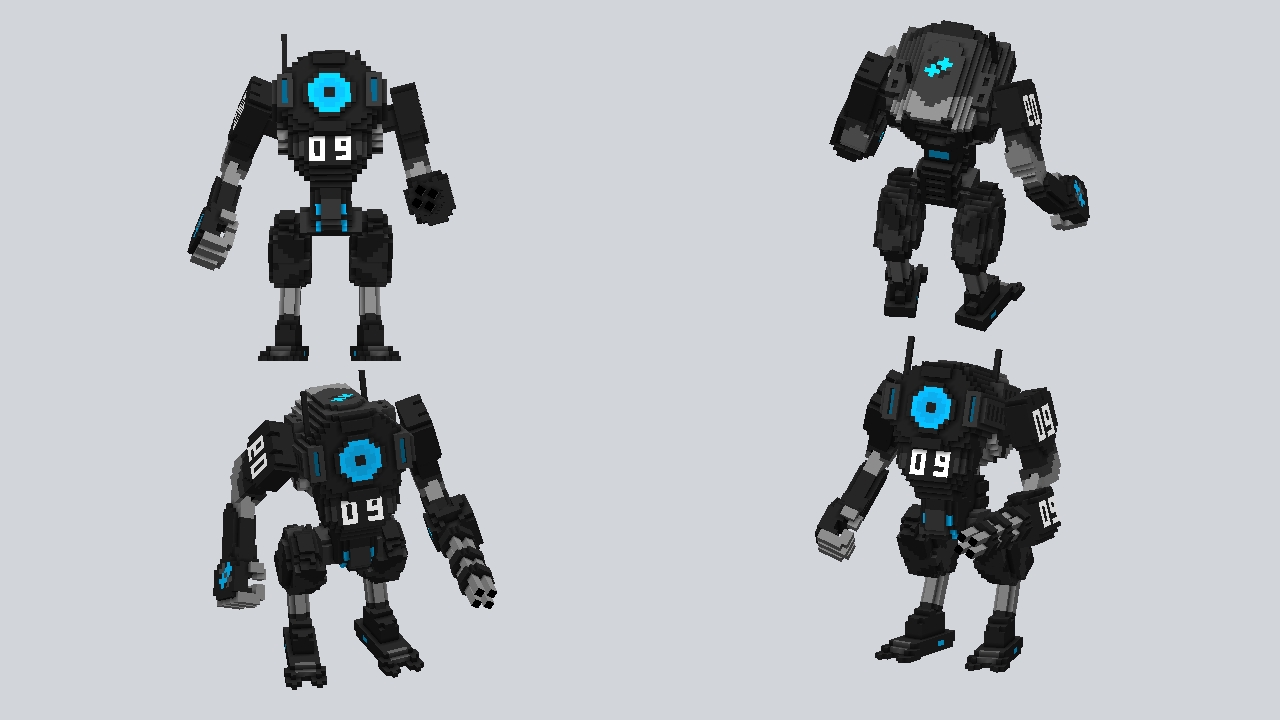 Mech - 09 ( Cyclops )