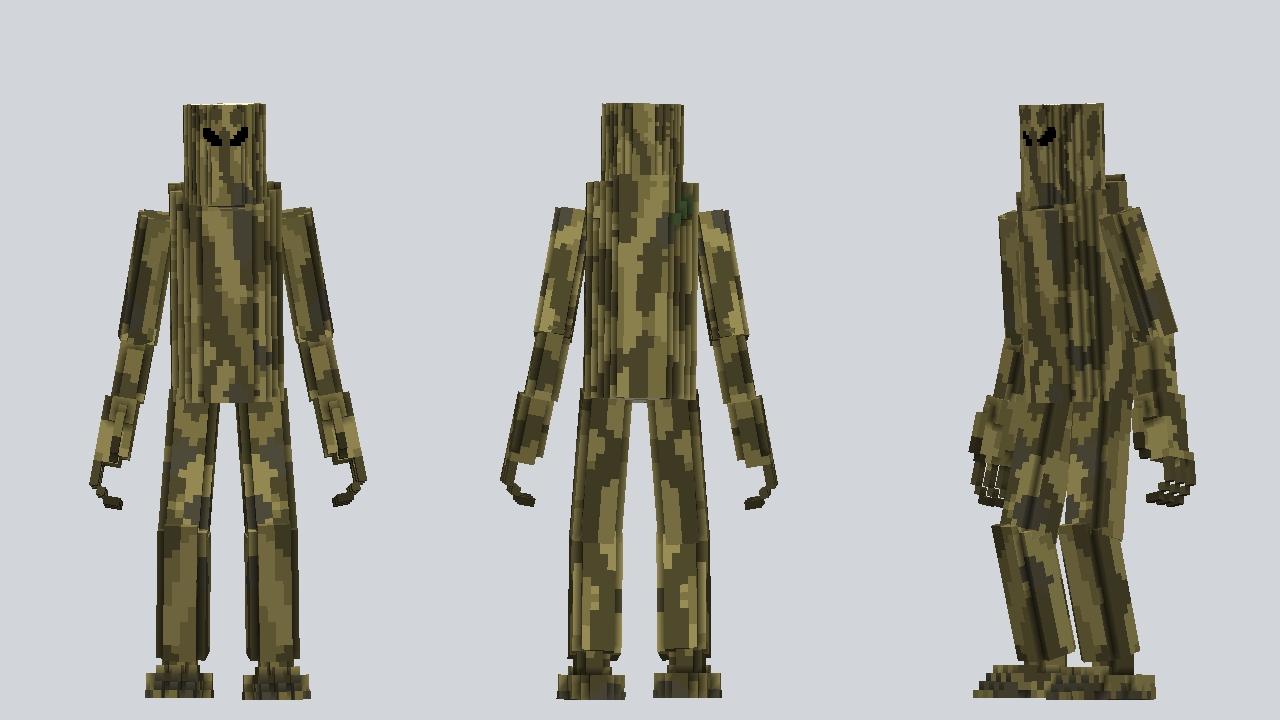 Stump Man