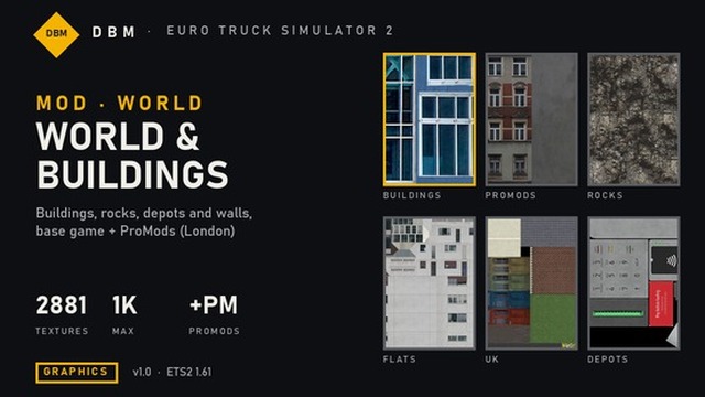 DBM World & Buildings HD