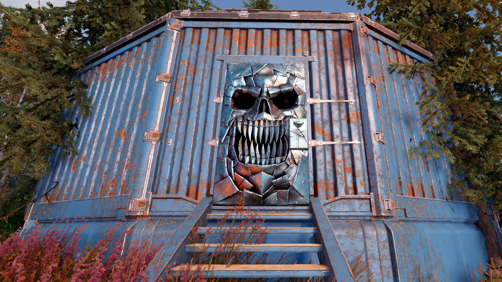 Twisted Metal Door thumbnail 5